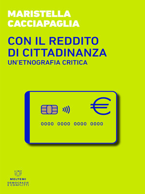 cover image of Con il Reddito di Cittadinanza